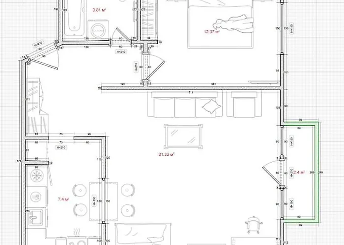 Two-Bedroom Apartment